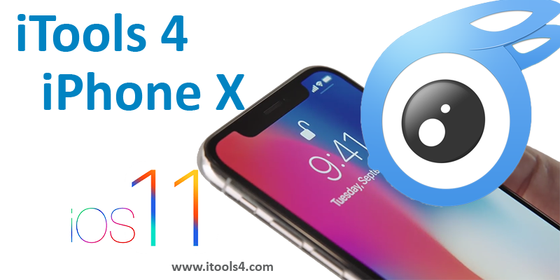 itools iphone x